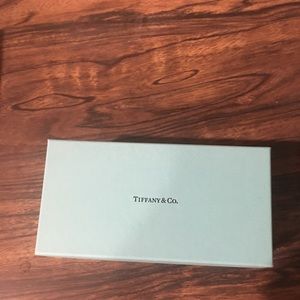 Tiffany and co box with bow